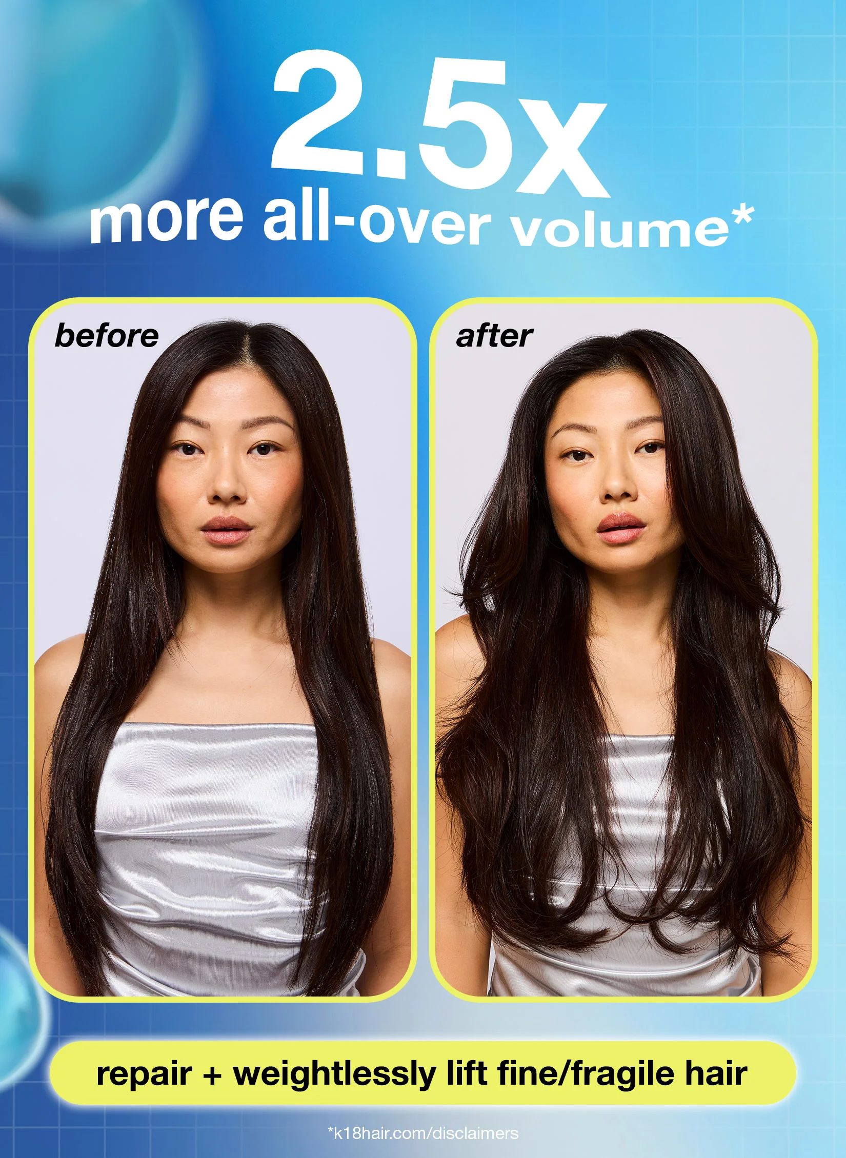 AstroLift™ reparative volume spray 4oz - Image 4