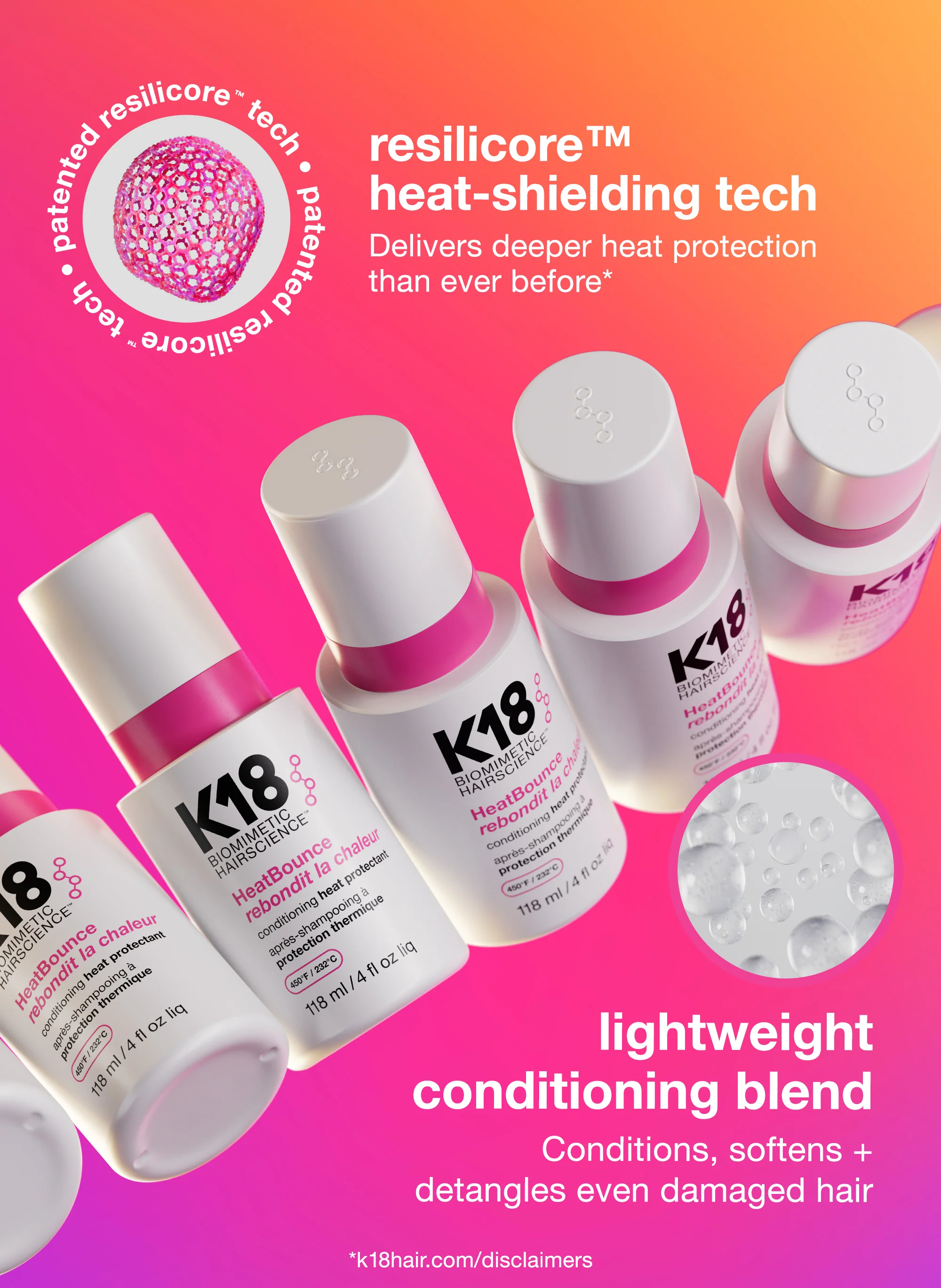 HeatBounce conditioning heat protectant 4oz - Image 9