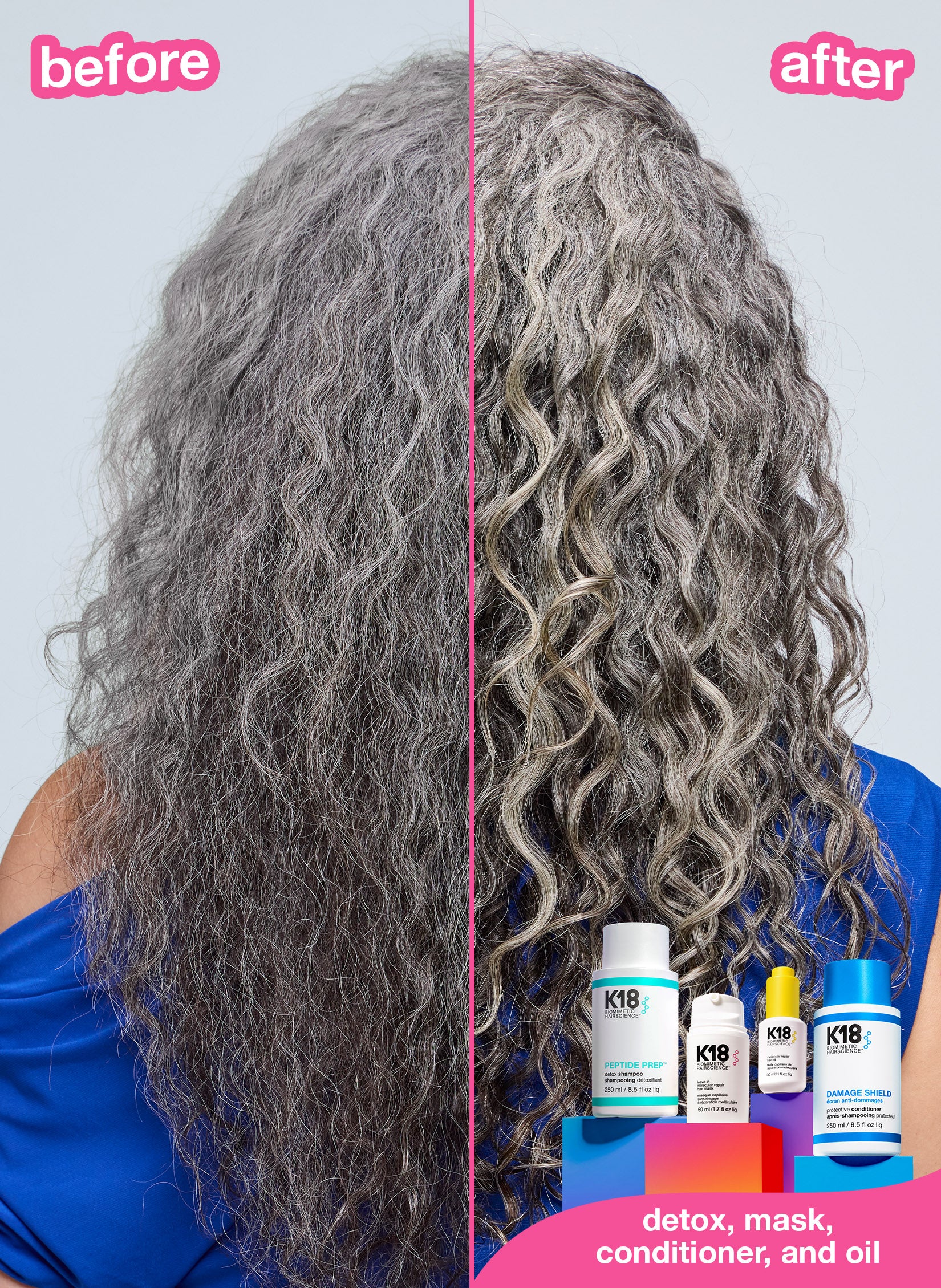 PEPTIDE PREP™ detox shampoo 8.5oz - Image 3