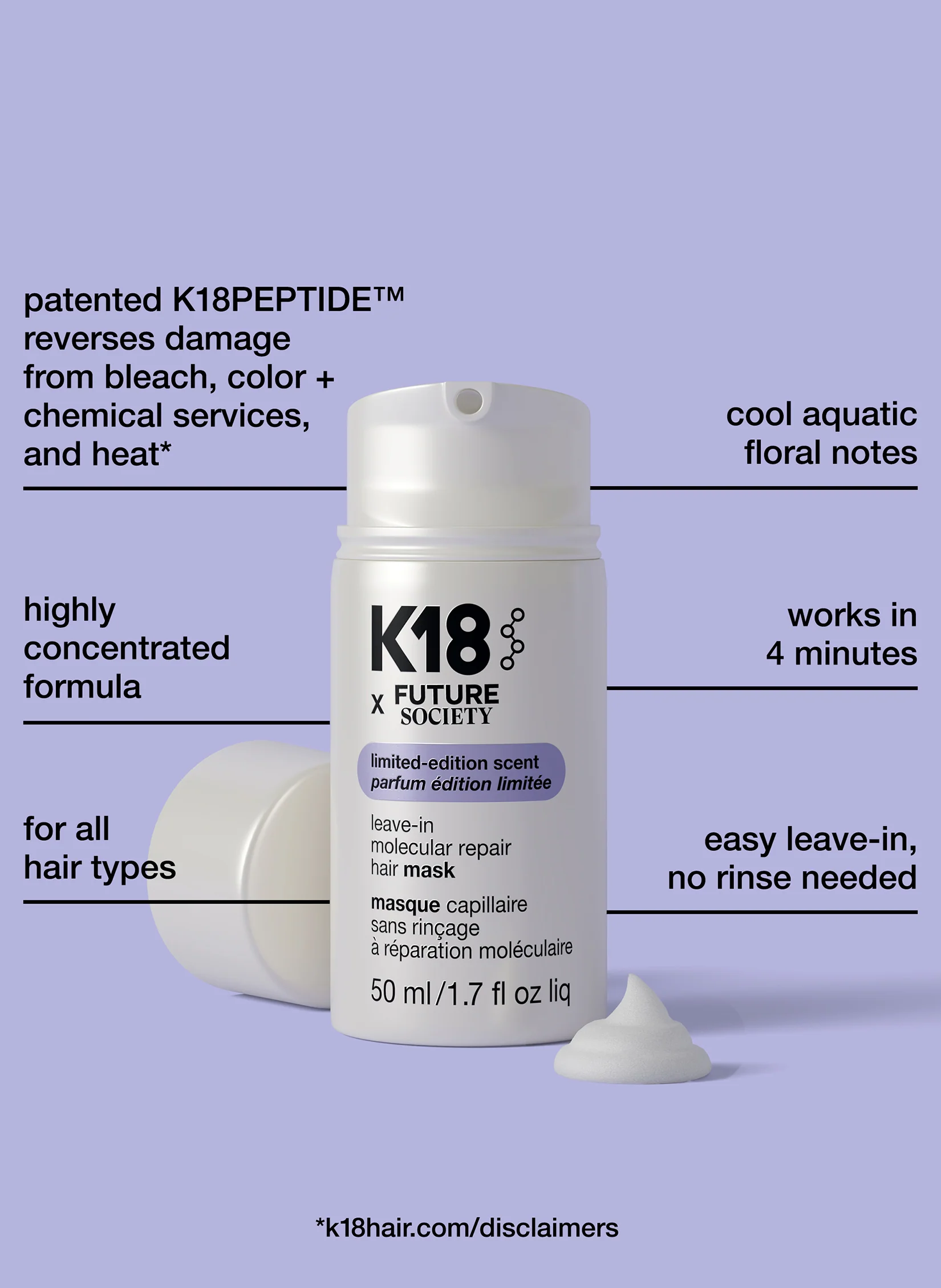 K18 x Future Society Limited Edition Scent Mask - Image 3