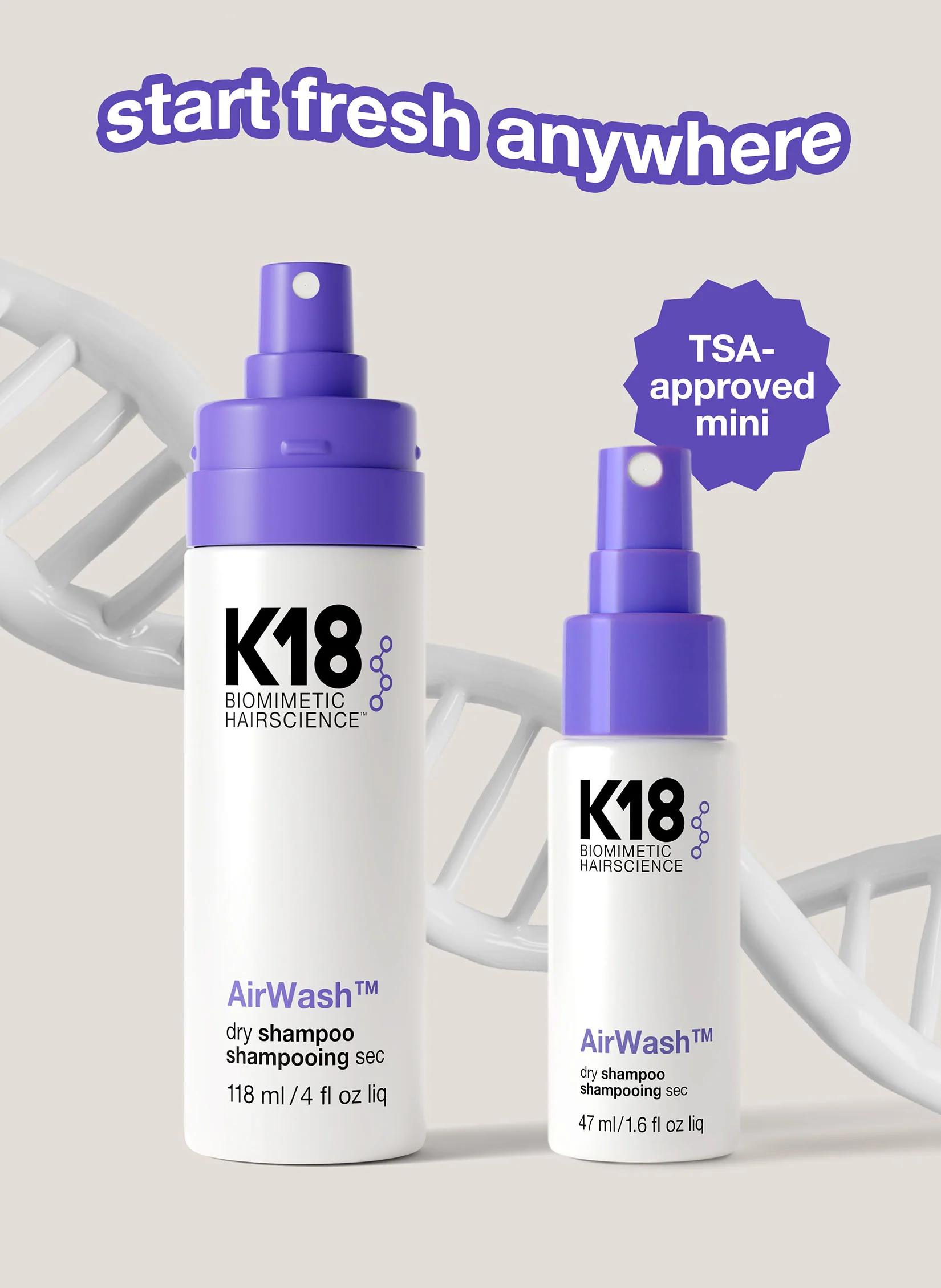 Mini AirWash™ dry shampoo - Image 6