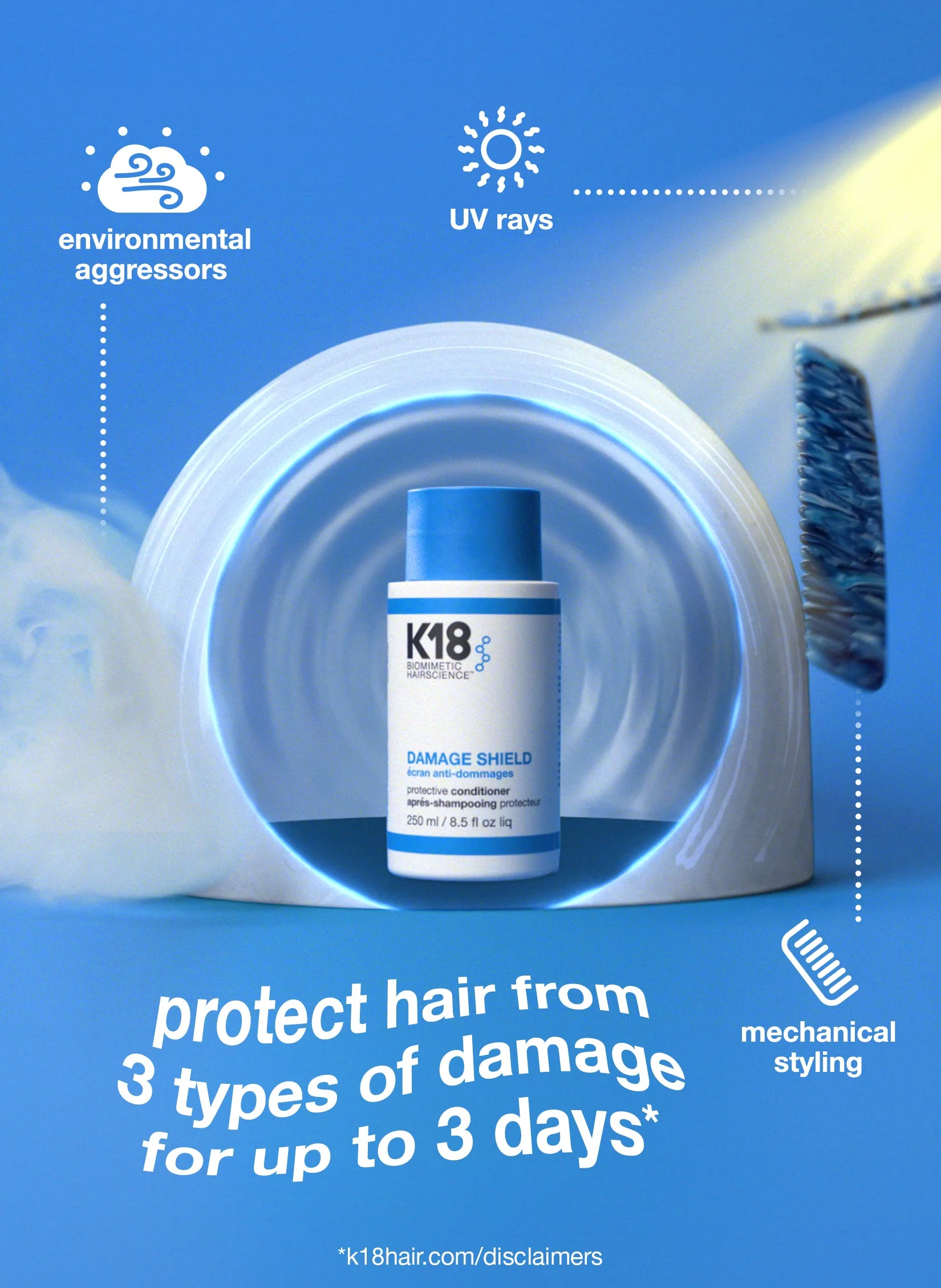 mini DAMAGE SHIELD protective conditioner 1.8oz - Image 3