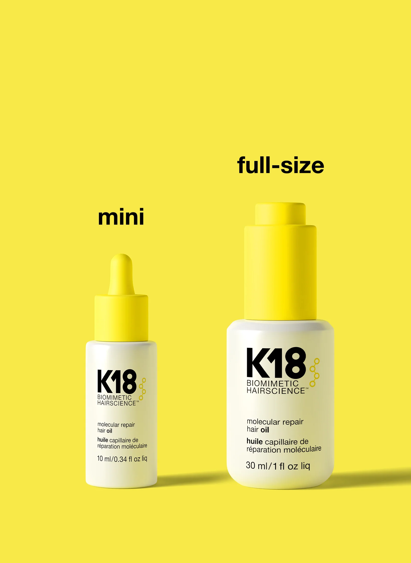 Mini molecular repair hair oil - Image 12
