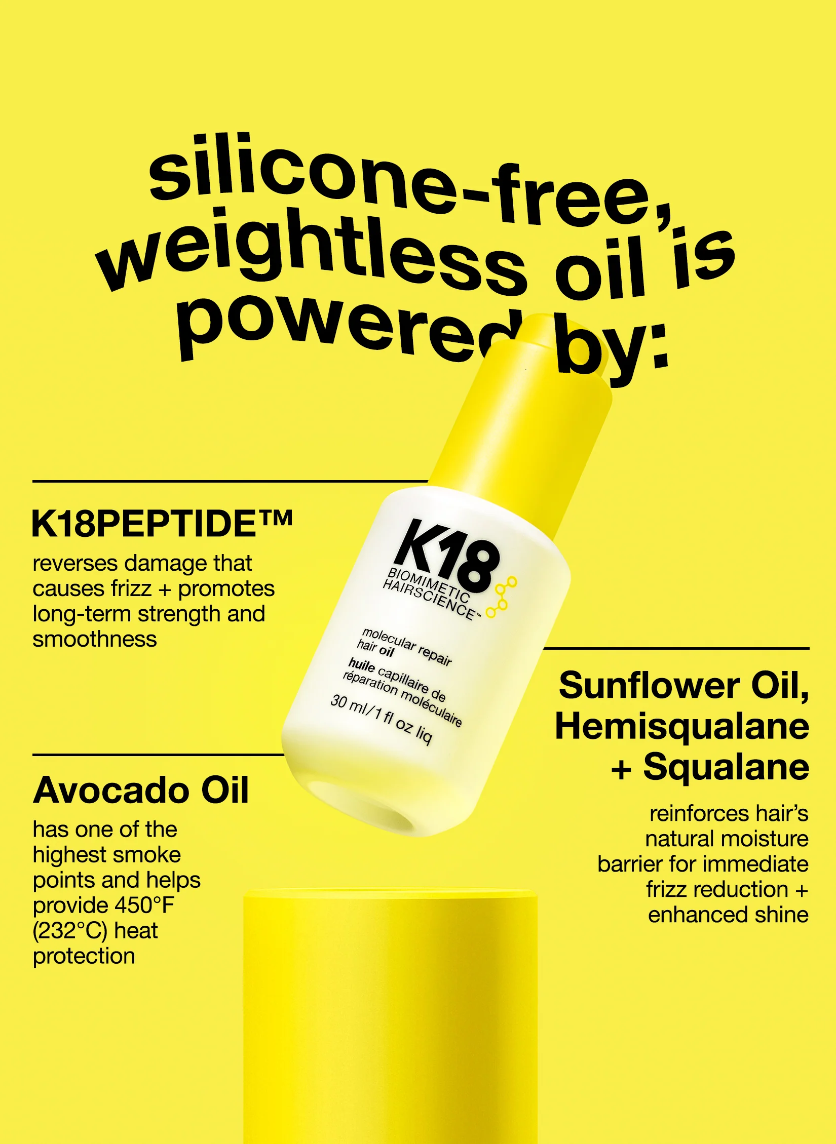 Molecular Repair Hair Oil - Image 8