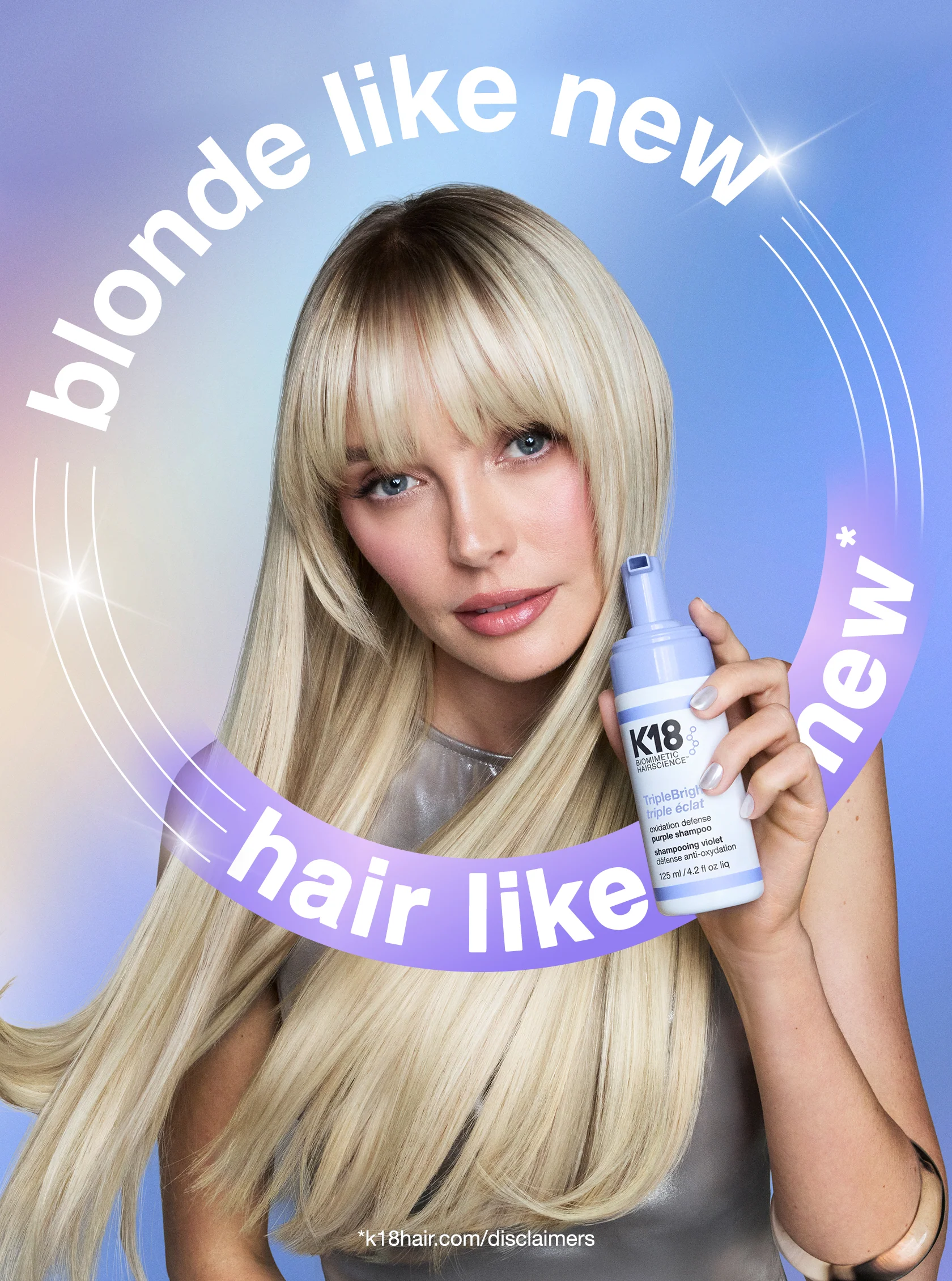 TripleBright oxidation defense purple shampoo - Image 12